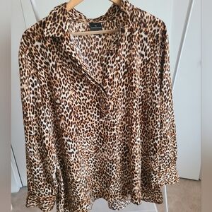 Worthington Tunic Style Blouse